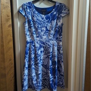Blue Enfoucs Studio dress